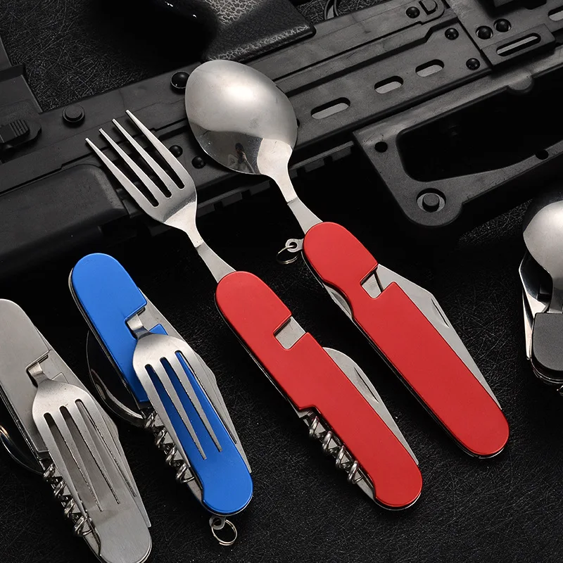 4 in 1 Folding Tableware Detac - Camping Outdoor Cooking Table ulasan dan harga