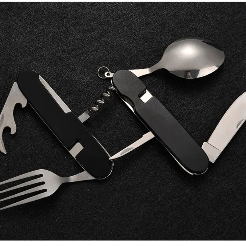 4 in 1 Folding Tableware Detac - Camping Outdoor Cooking Table ulasan dan harga