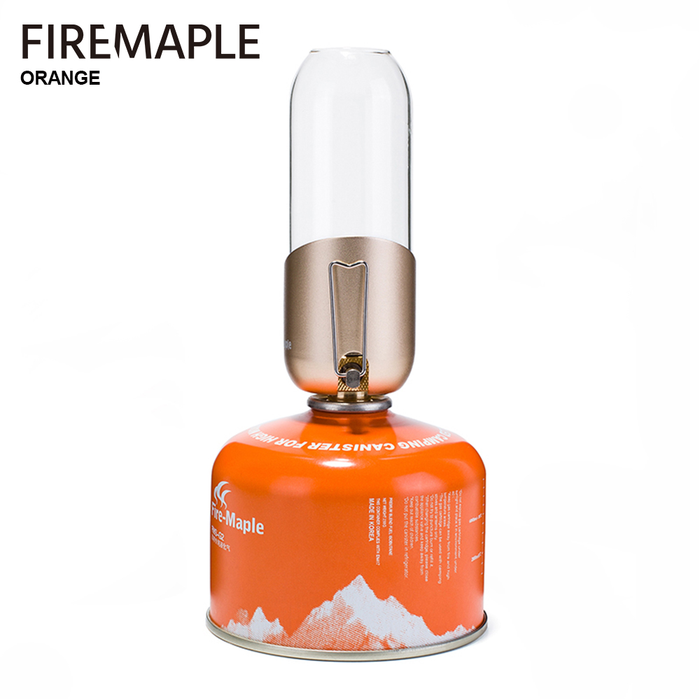 Fire Maple Orange Gas Lantern  - Camping Cooking Backpack ulasan dan harga