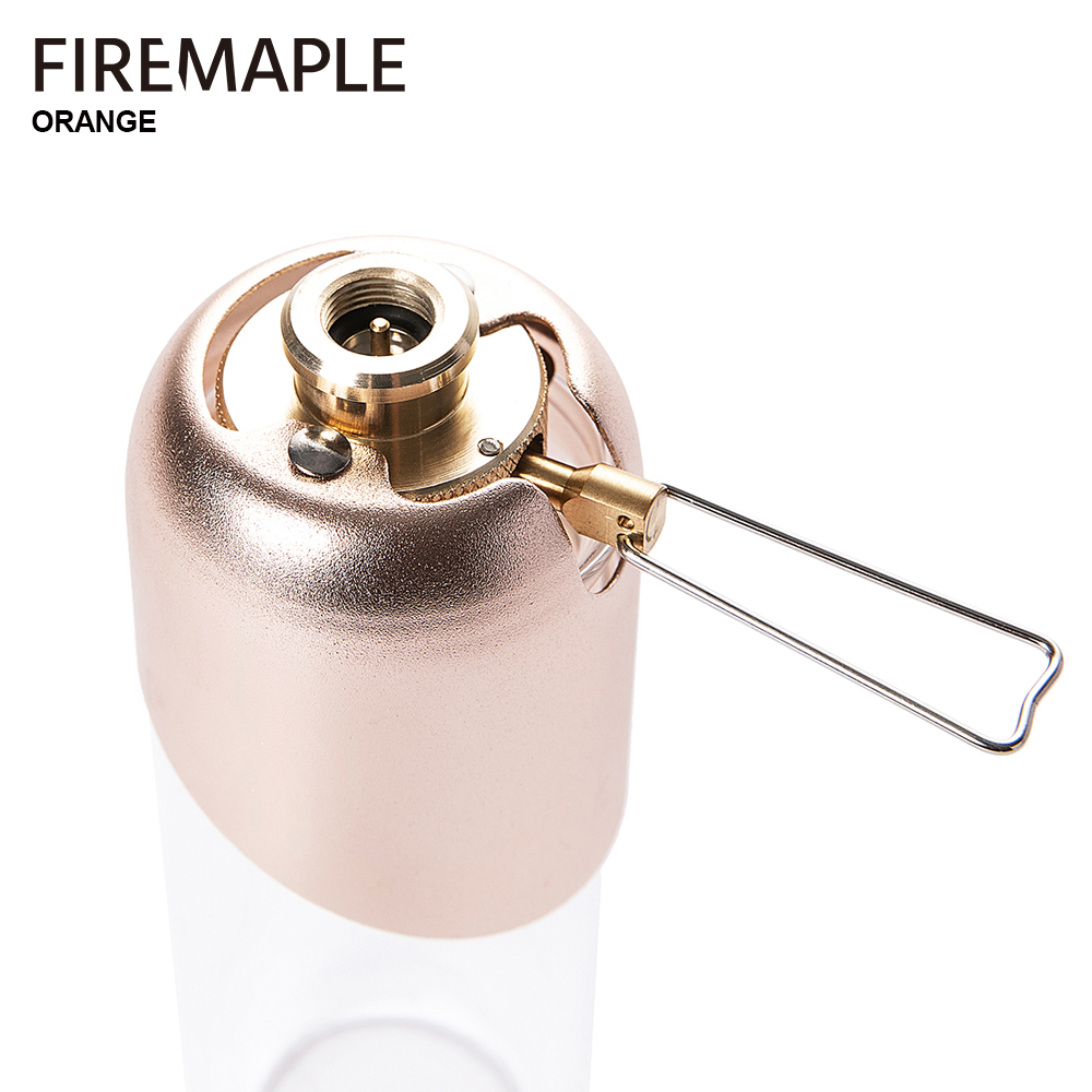 Fire Maple Orange Gas Lantern  - Camping Cooking Backpack ulasan dan harga