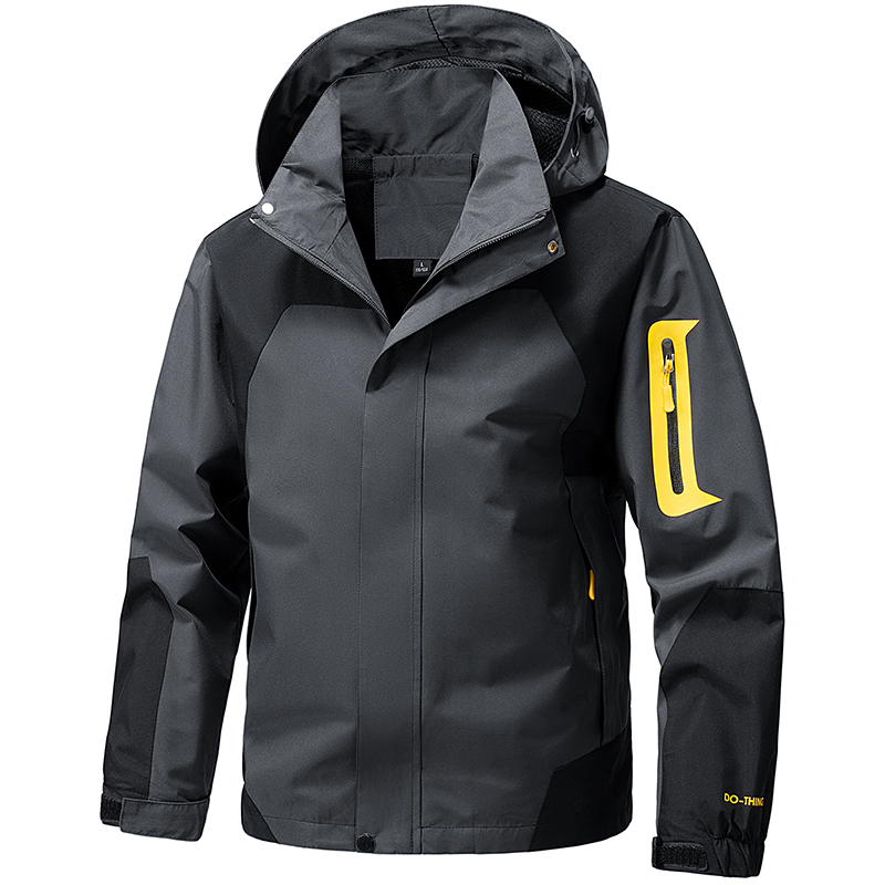 Softshell Outdoor Jacket Men Z - Camping Cooking Windbreak ulasan dan harga