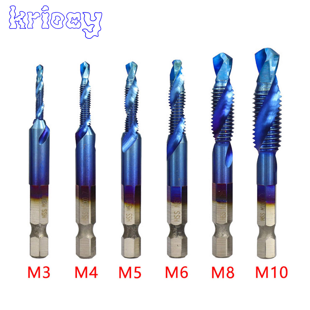 Hex Shank HSS Screw Thread Met - Mess Kit Titanium ulasan dan harga
