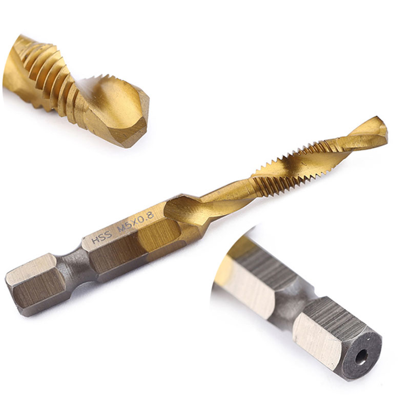 Hex Shank HSS Screw Thread Met - Mess Kit Titanium ulasan dan harga