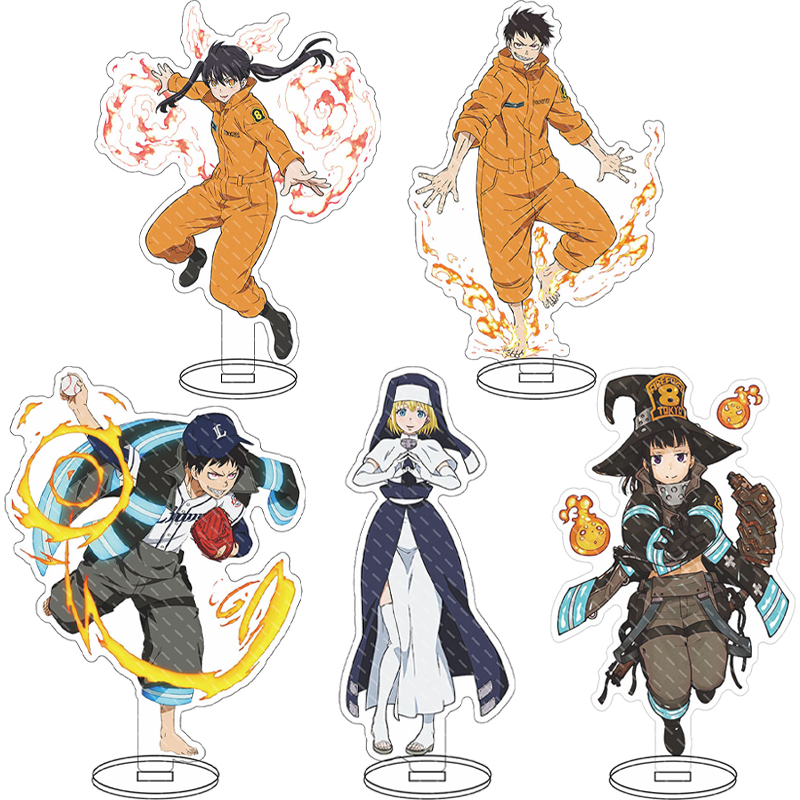 16CM Anime Figure Fire Force S - Campfire Cooking In Another World With My Absurd Skill Manga ulasan dan harga