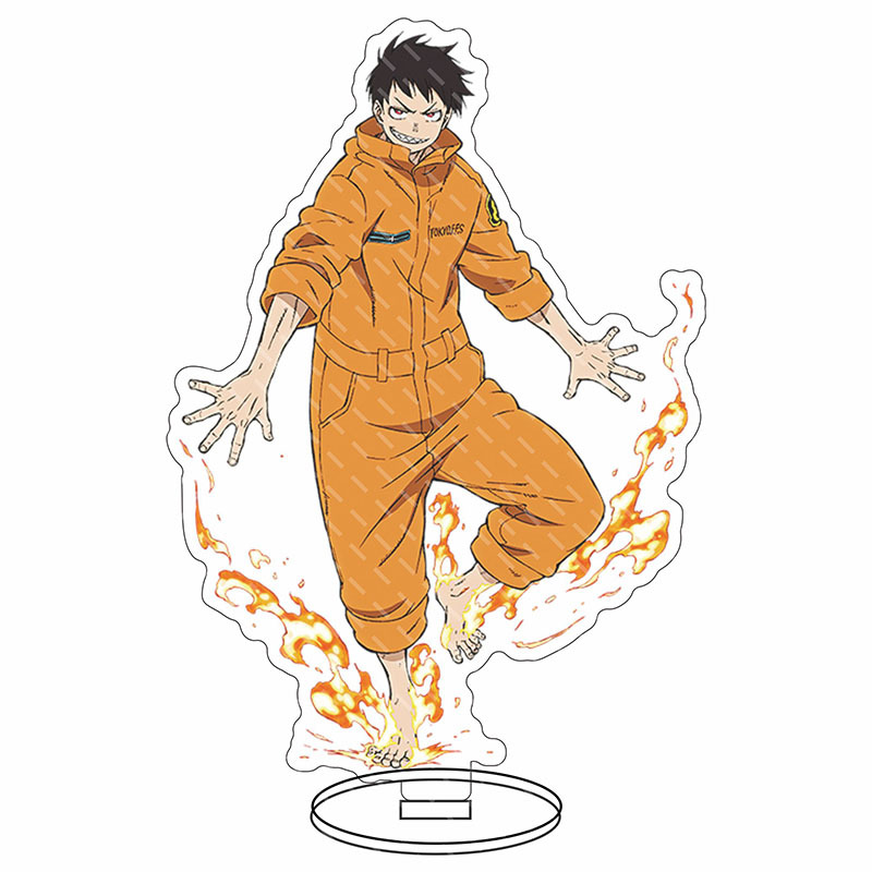 16CM Anime Figure Fire Force S - Campfire Cooking In Another World With My Absurd Skill Manga ulasan dan harga