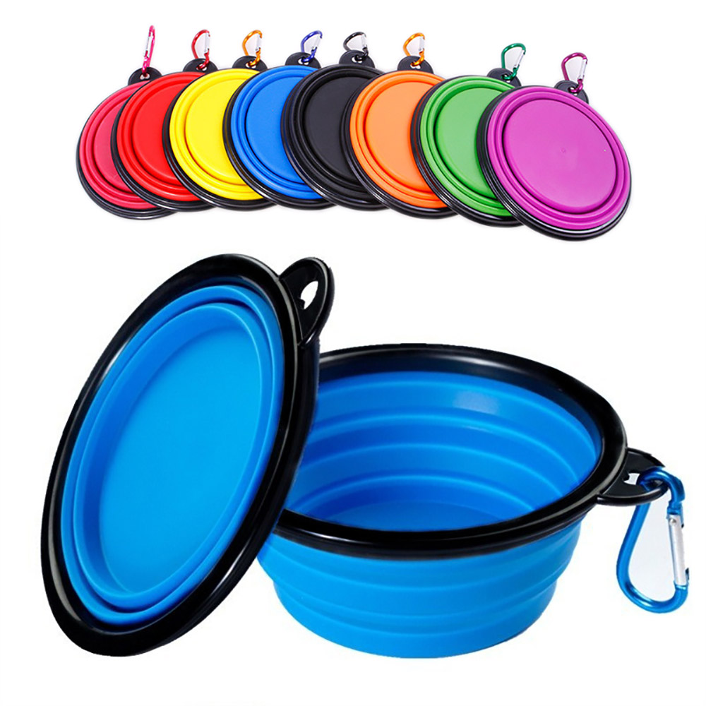 Collapsible Pet Silicone Dog F - Camping Cooking Bowl ulasan dan harga