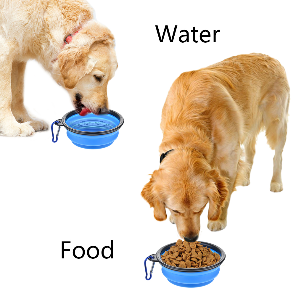 Collapsible Pet Silicone Dog F - Camping Cooking Bowl ulasan dan harga