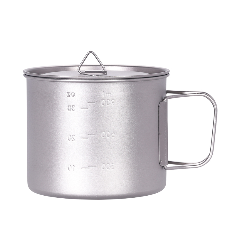 Tiartisan Titanium 1.1L Campin - Camping Cooking Backpack ulasan dan harga