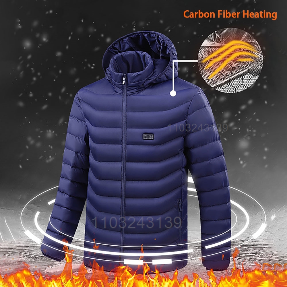 31 Areas Heated Jackets  Men's - Camping Cooking Windbreak ulasan dan harga