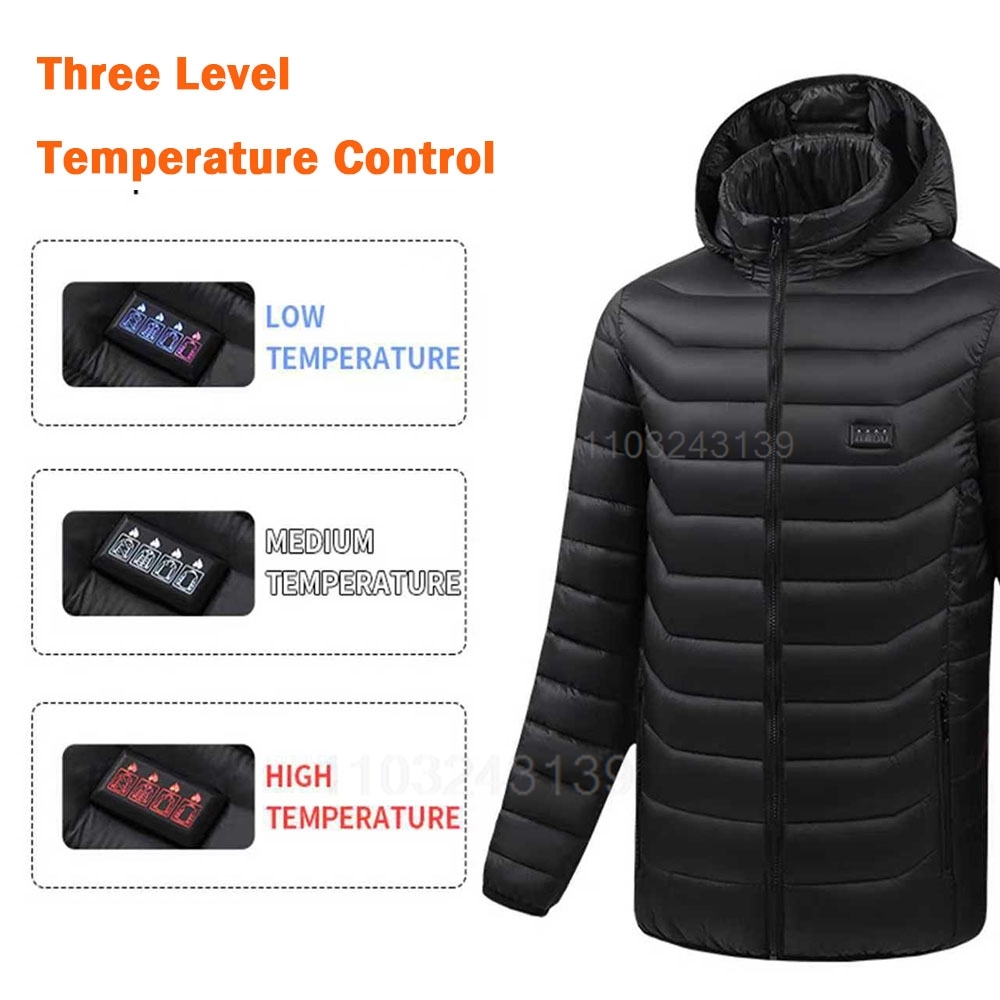 31 Areas Heated Jackets  Men's - Camping Cooking Windbreak ulasan dan harga