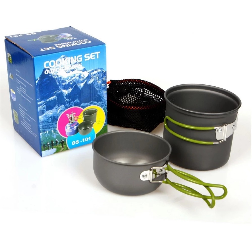 Portable Cookware Camping Cook - Camping Cooking Equipment Bag ulasan dan harga