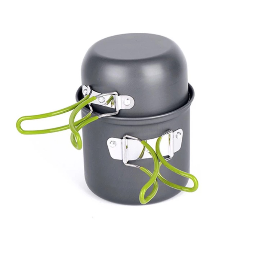 Portable Cookware Camping Cook - Camping Cooking Equipment Bag ulasan dan harga