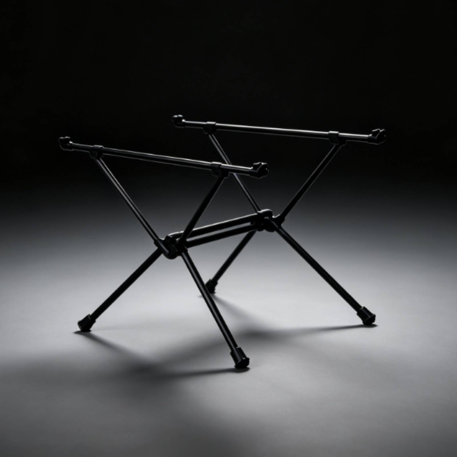 Camping Table Frame Low-Height - Camping Cooking Table Foldable ulasan dan harga