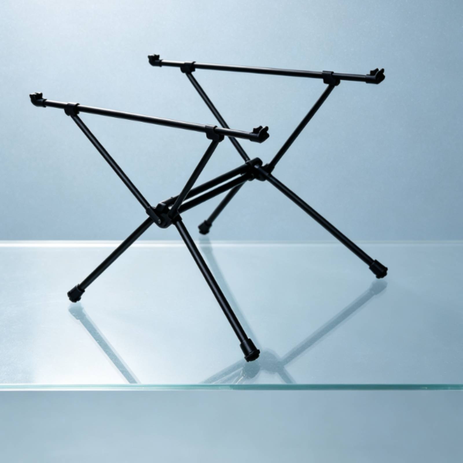 Camping Table Frame Low-Height - Camping Cooking Table Foldable ulasan dan harga