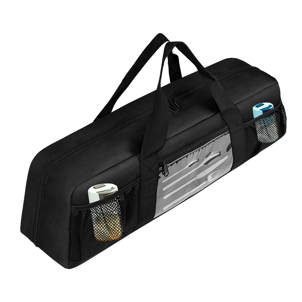 Durable Barbecue Utensils Stor - Camping Cooking Equipment Bag ulasan dan harga