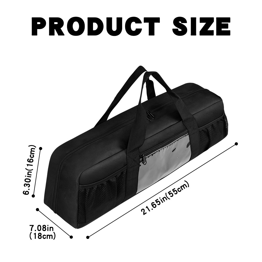 Durable Barbecue Utensils Stor - Camping Cooking Equipment Bag ulasan dan harga