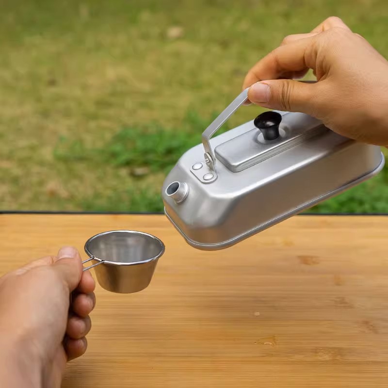Ultralight Portable Picnic Cam - Mess Kit Titanium ulasan dan harga