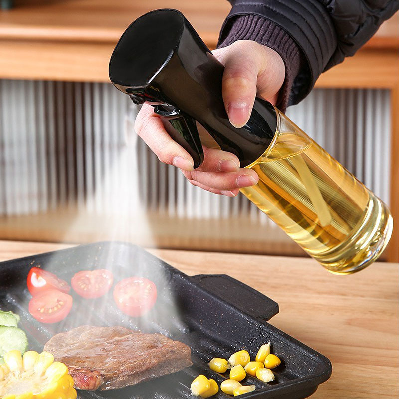 Oil Spray Bottle Kitchen Cooki - Camping Cooking Oil ulasan dan harga