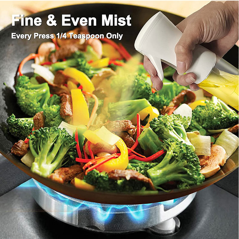 Oil Spray Bottle Kitchen Cooki - Camping Cooking Oil ulasan dan harga