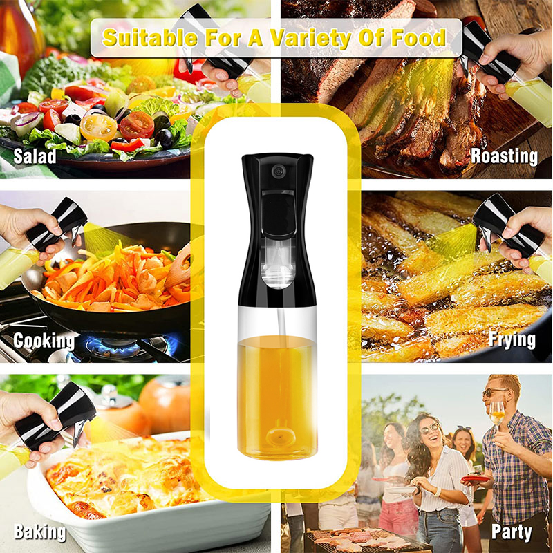 Oil Spray Bottle Kitchen Cooki - Camping Cooking Oil ulasan dan harga