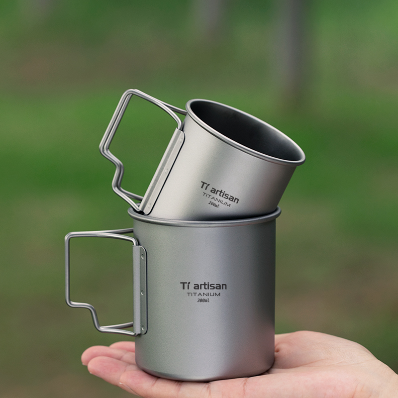 Tiartisan Outdoor Titanium Lig - Mess Kit Titanium ulasan dan harga