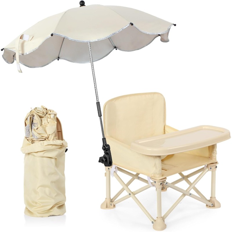 Baby Outdoor Beach Chair with  - Camping Cooking Table Foldable ulasan dan harga