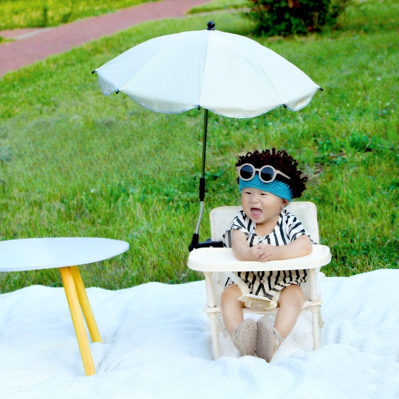 Baby Outdoor Beach Chair with  - Camping Cooking Table Foldable ulasan dan harga
