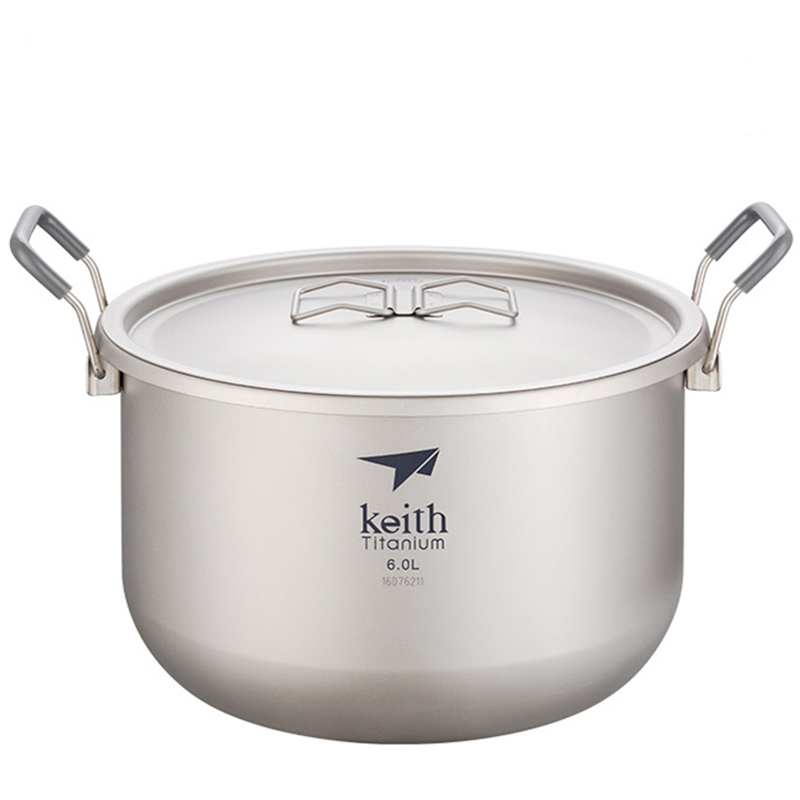 Keith-Camping Cooking Set, Tit - Mess Kit Titanium ulasan dan harga