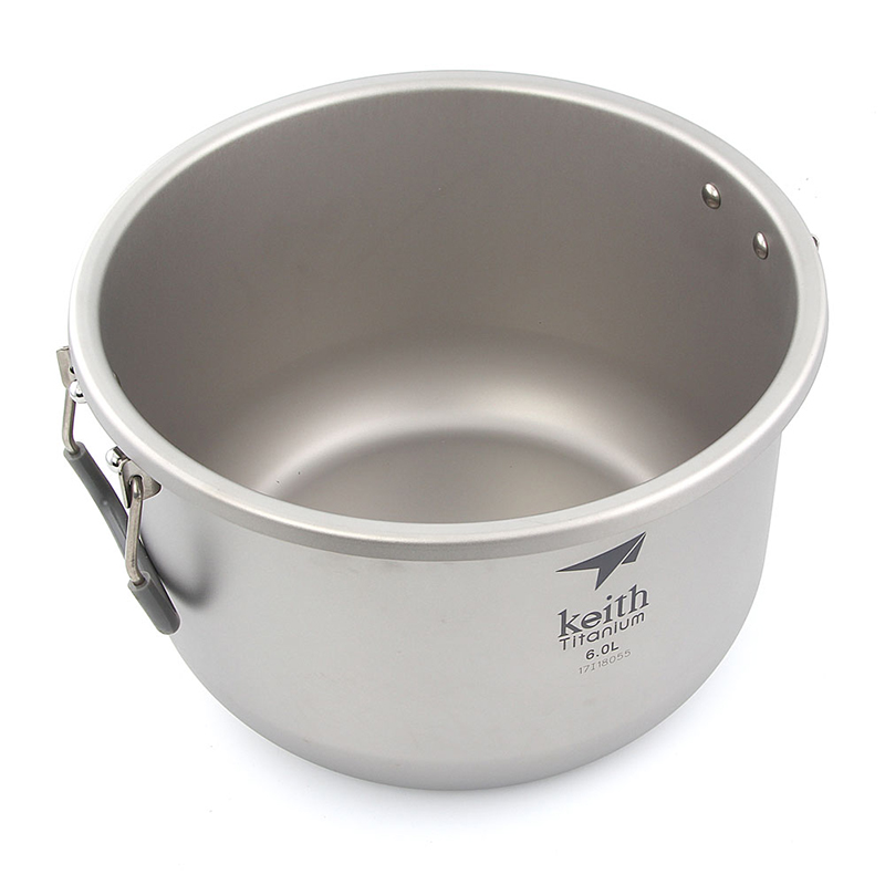 Keith-Camping Cooking Set, Tit - Mess Kit Titanium ulasan dan harga