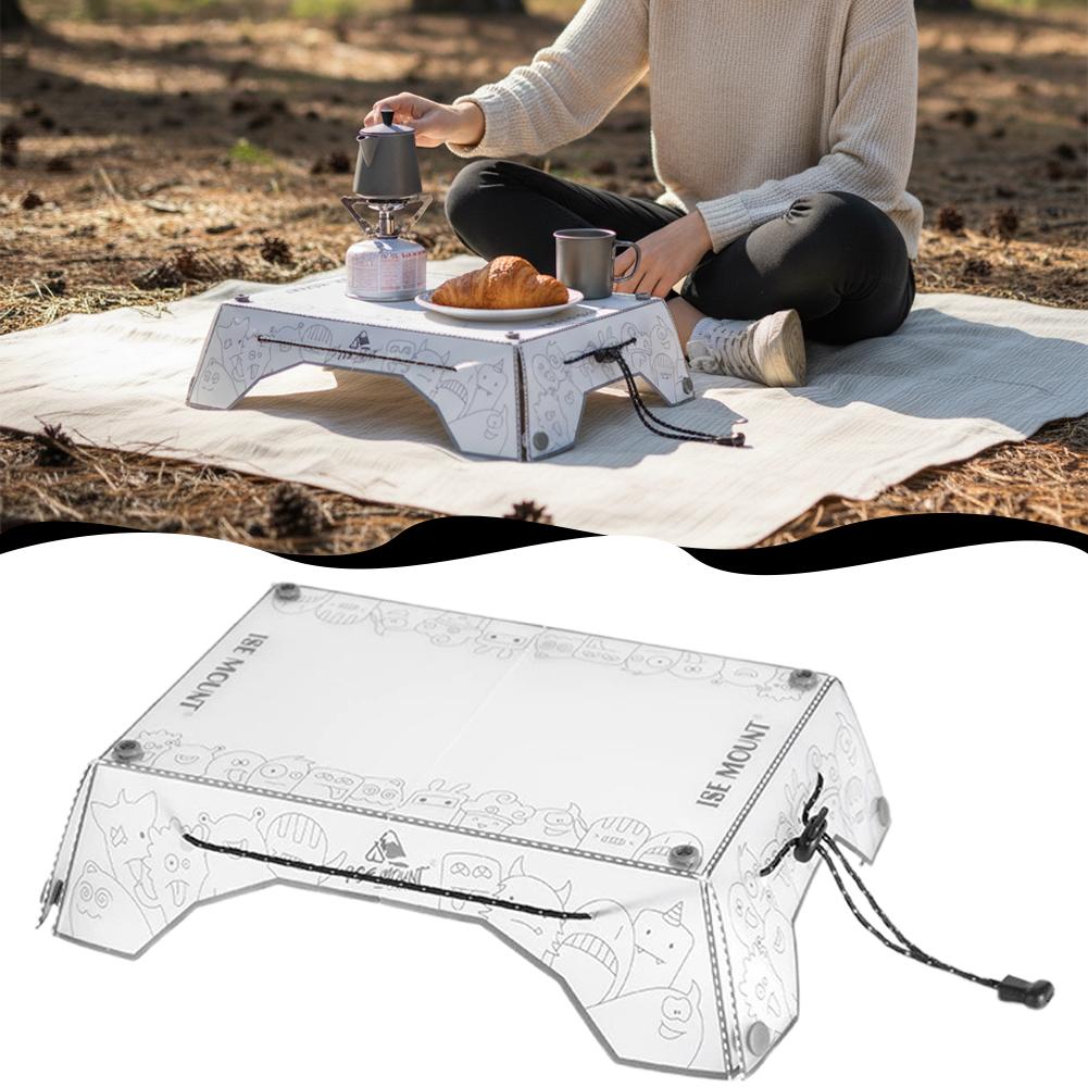 Portable Multi Folding Camping - Camping Cooking Table With Storage ulasan dan harga