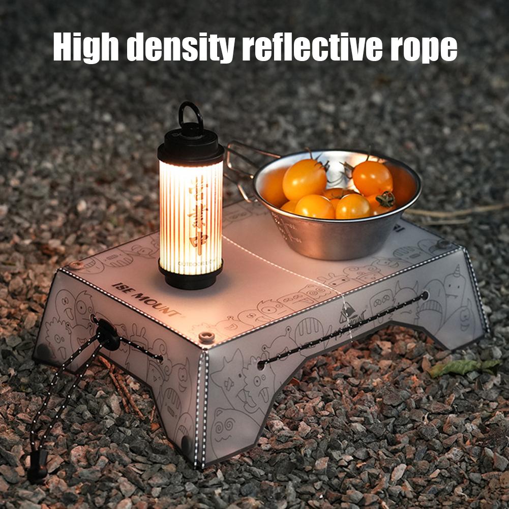 Portable Multi Folding Camping - Camping Cooking Table With Storage ulasan dan harga