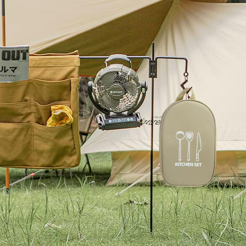 Camping Utensil Organizer Bag  - Camping Cooking Equipment Bag ulasan dan harga
