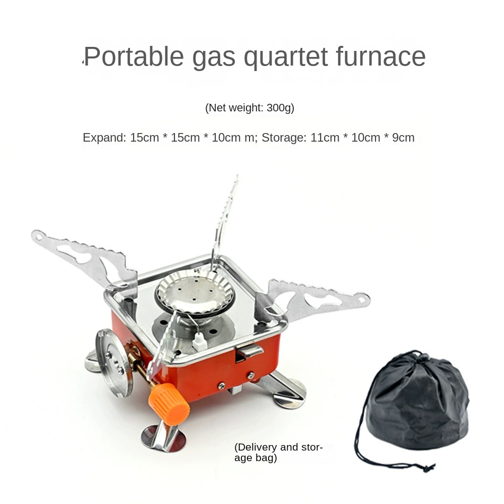 Portable Burner Camping Foldab - Camping Cooking Equipment Bag ulasan dan harga