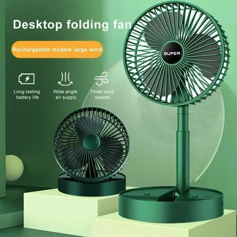 USB Foldable Electric Fan Cold - Camping Cooking Table Foldable ulasan dan harga
