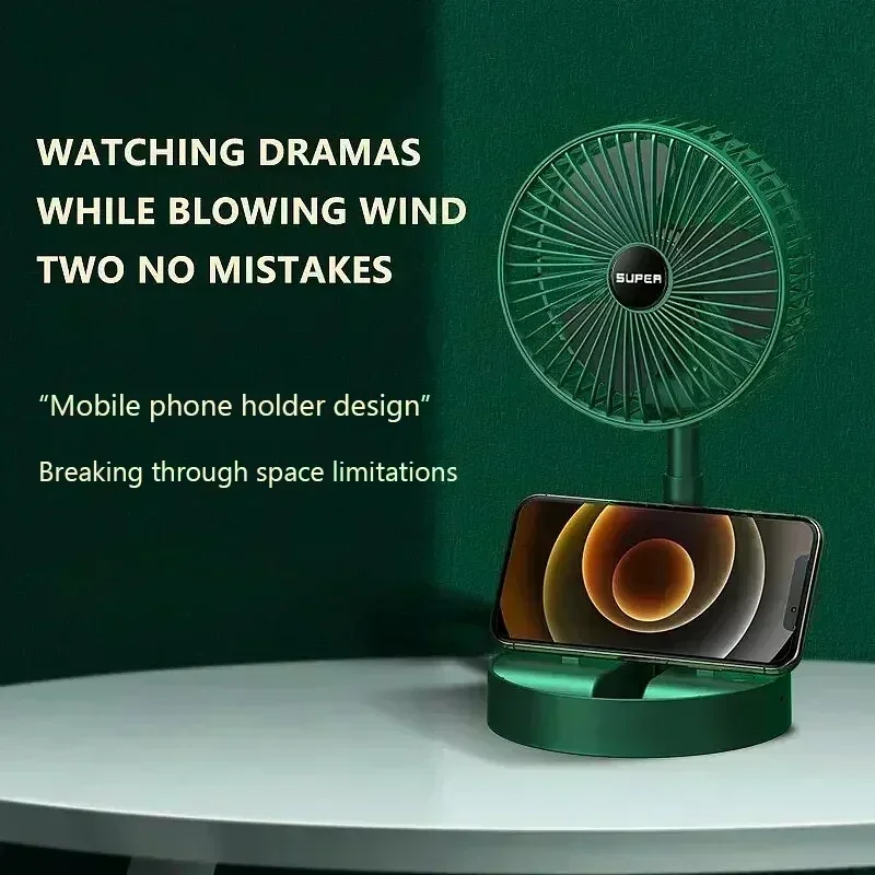 USB Foldable Electric Fan Cold - Camping Cooking Table Foldable ulasan dan harga