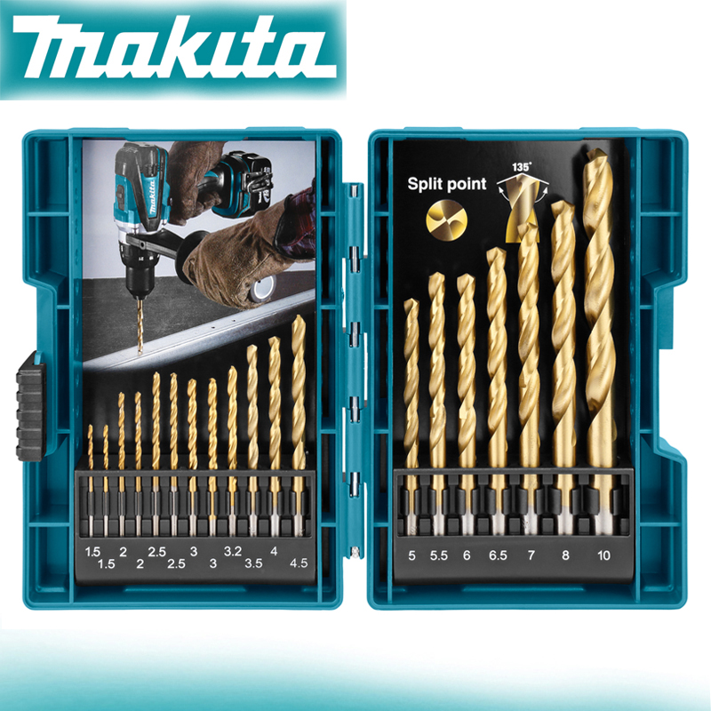 Makita D-67527 HSS TiN Metal T - Mess Kit Titanium ulasan dan harga