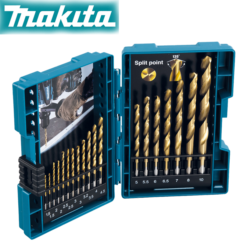 Makita D-67527 HSS TiN Metal T - Mess Kit Titanium ulasan dan harga