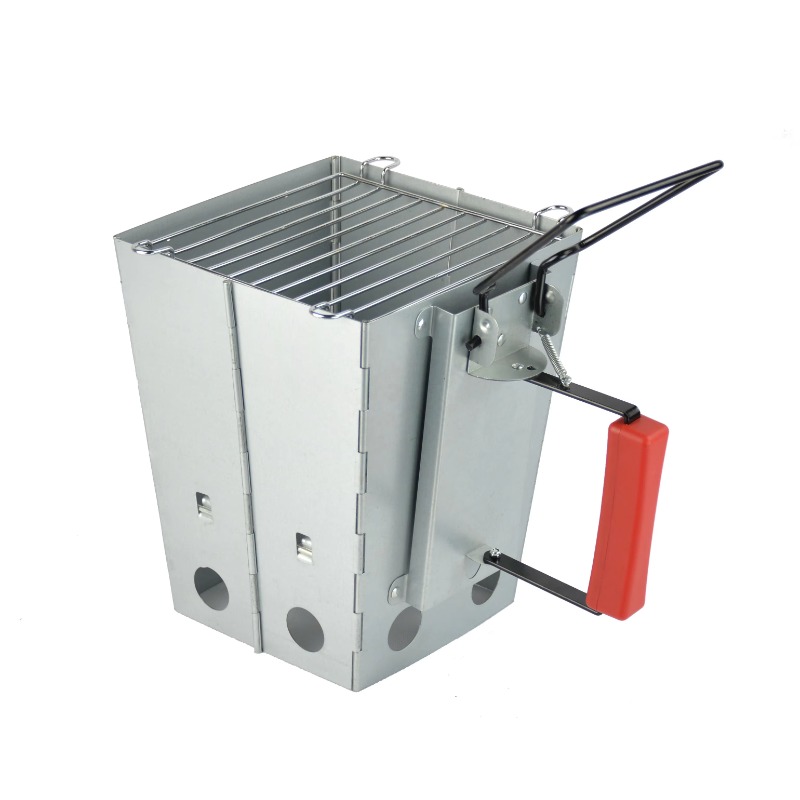 metal outdoor Charcoal Fire Ch - Charcoal Chimney Starter ulasan dan harga