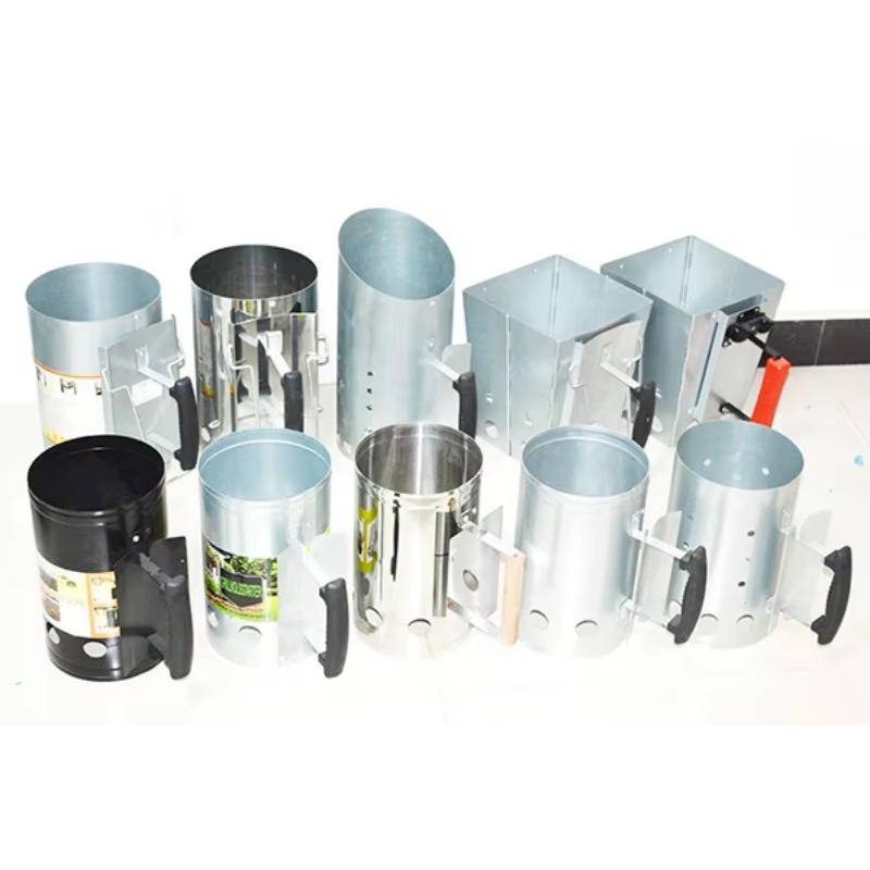 metal outdoor Charcoal Fire Ch - Charcoal Chimney Starter ulasan dan harga