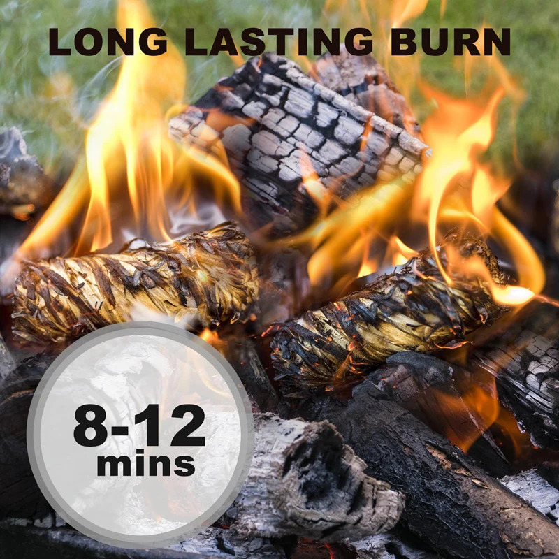 10/30/60Pcs Fire Starter,Natur - Charcoal Chimney Starter ulasan dan harga