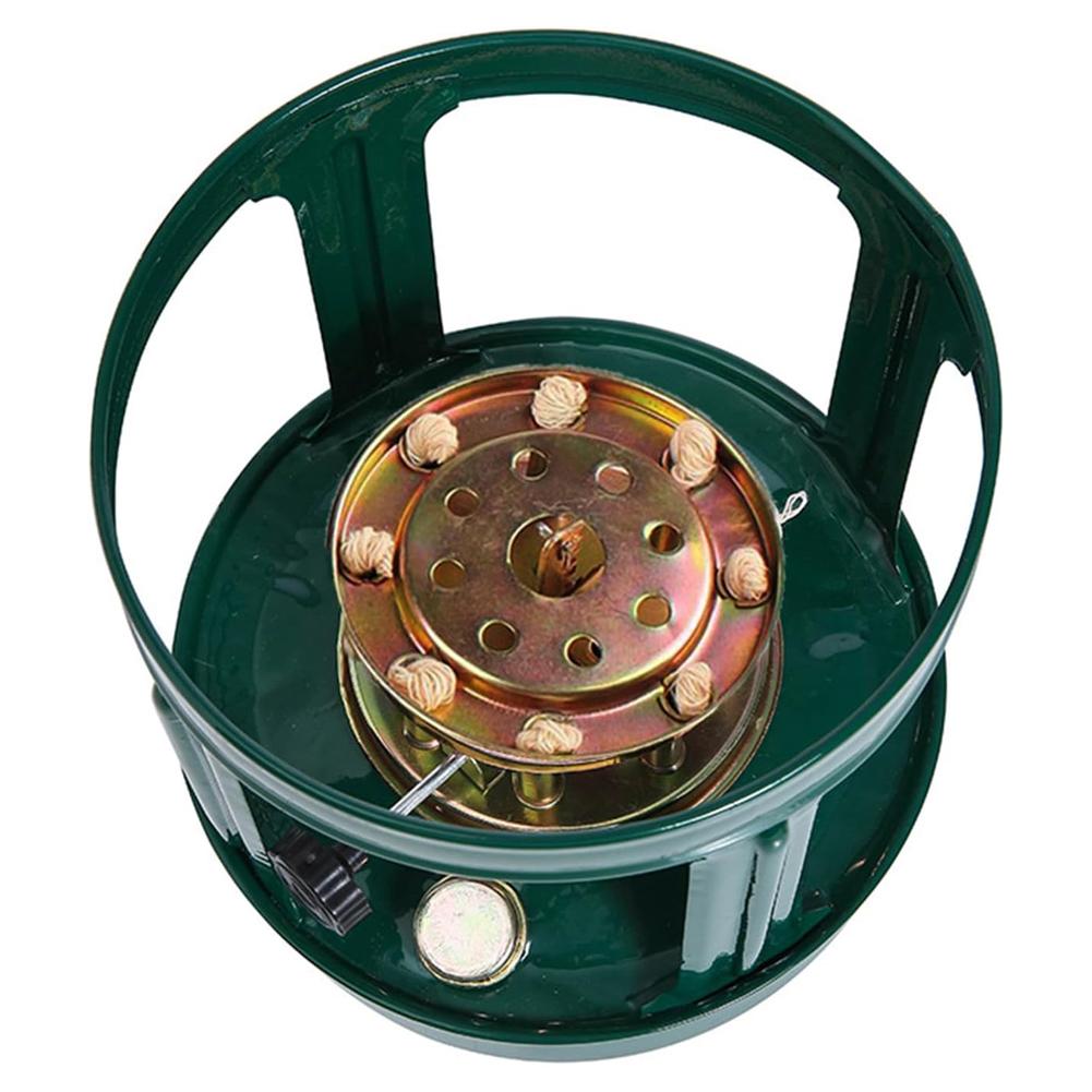 Outdoor 8 Wicks Oil Heater Sto - Camping Cooking Oil ulasan dan harga