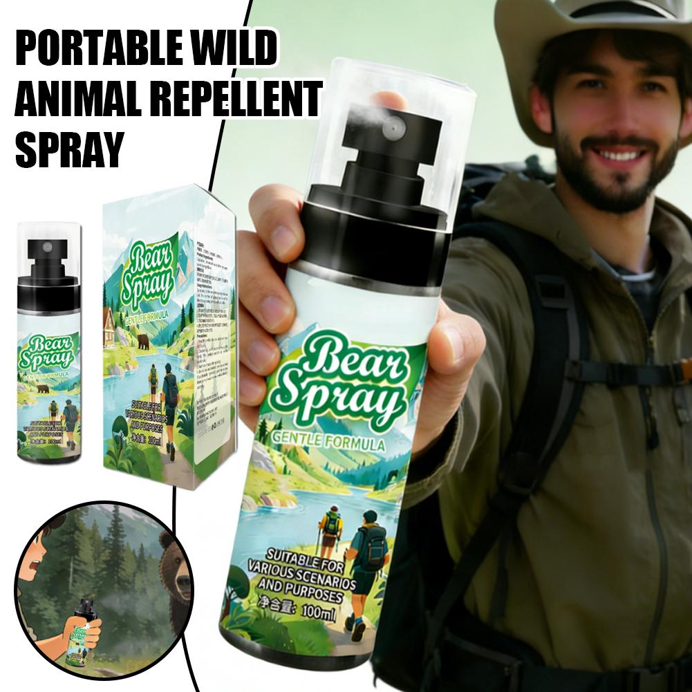 100ml Wildlife Repellent Spray - Camping Cooking Oil ulasan dan harga