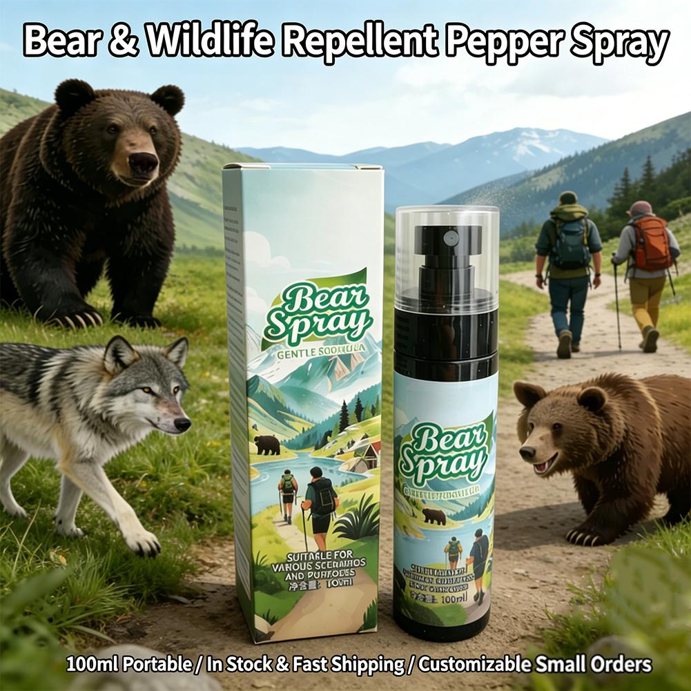 100ml Wildlife Repellent Spray - Camping Cooking Oil ulasan dan harga