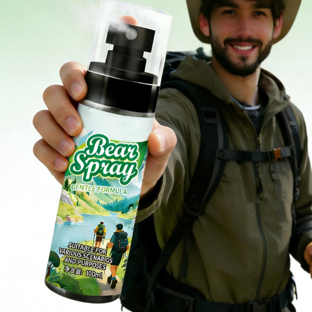 100ml Wildlife Repellent Spray - Camping Cooking Oil ulasan dan harga