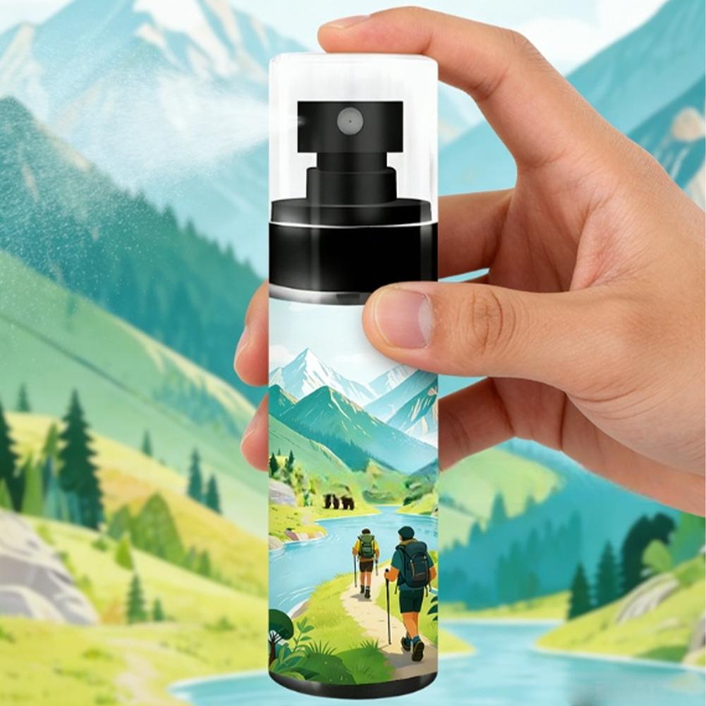 100ml Wildlife Repellent Spray - Camping Cooking Oil ulasan dan harga