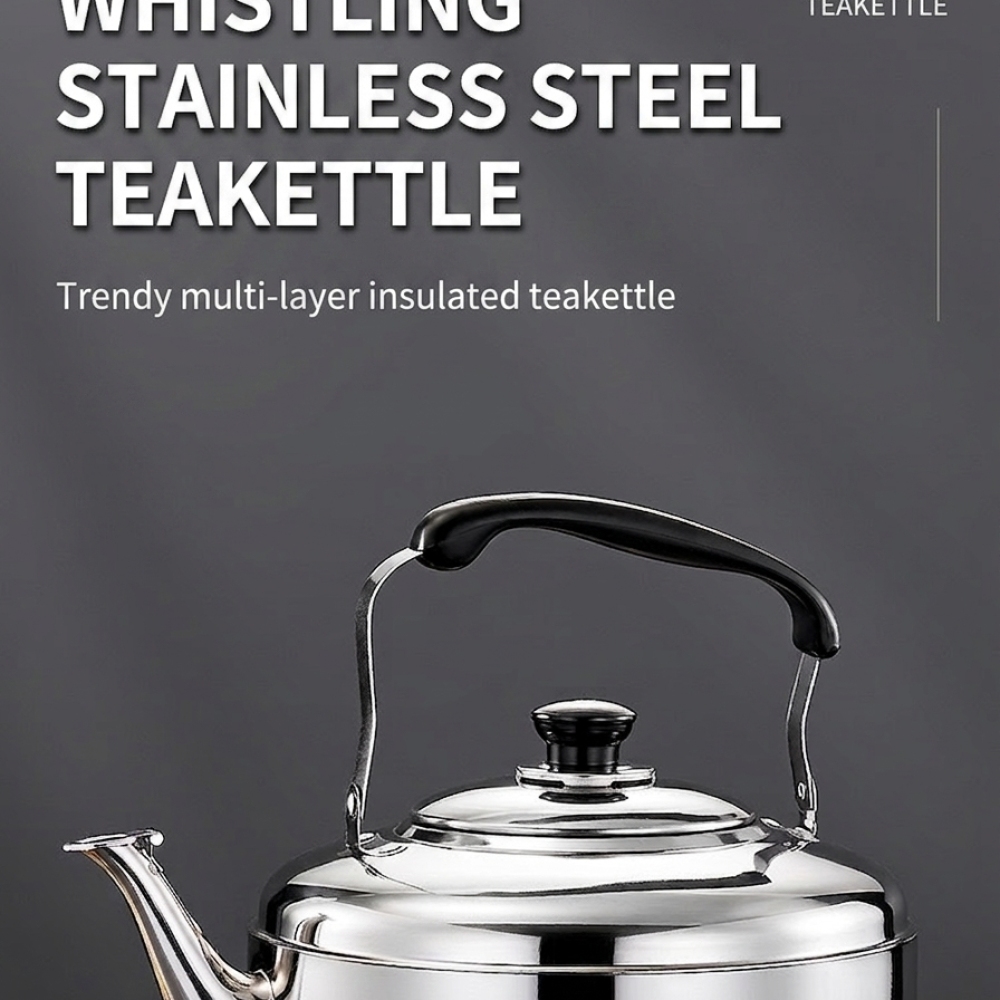 Large Capacity Whistling Tea K - Camping Cooking Vessel ulasan dan harga