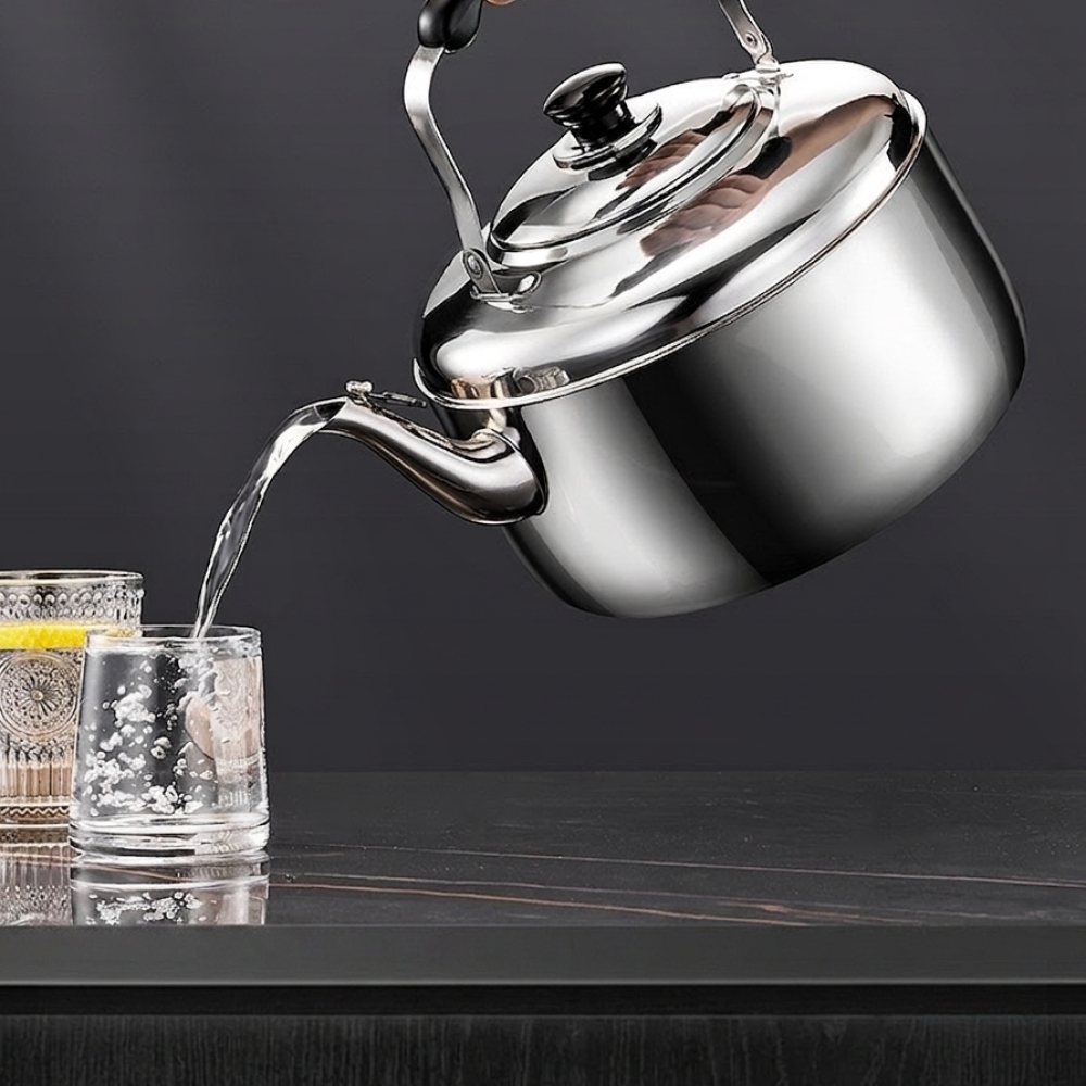 Large Capacity Whistling Tea K - Camping Cooking Vessel ulasan dan harga