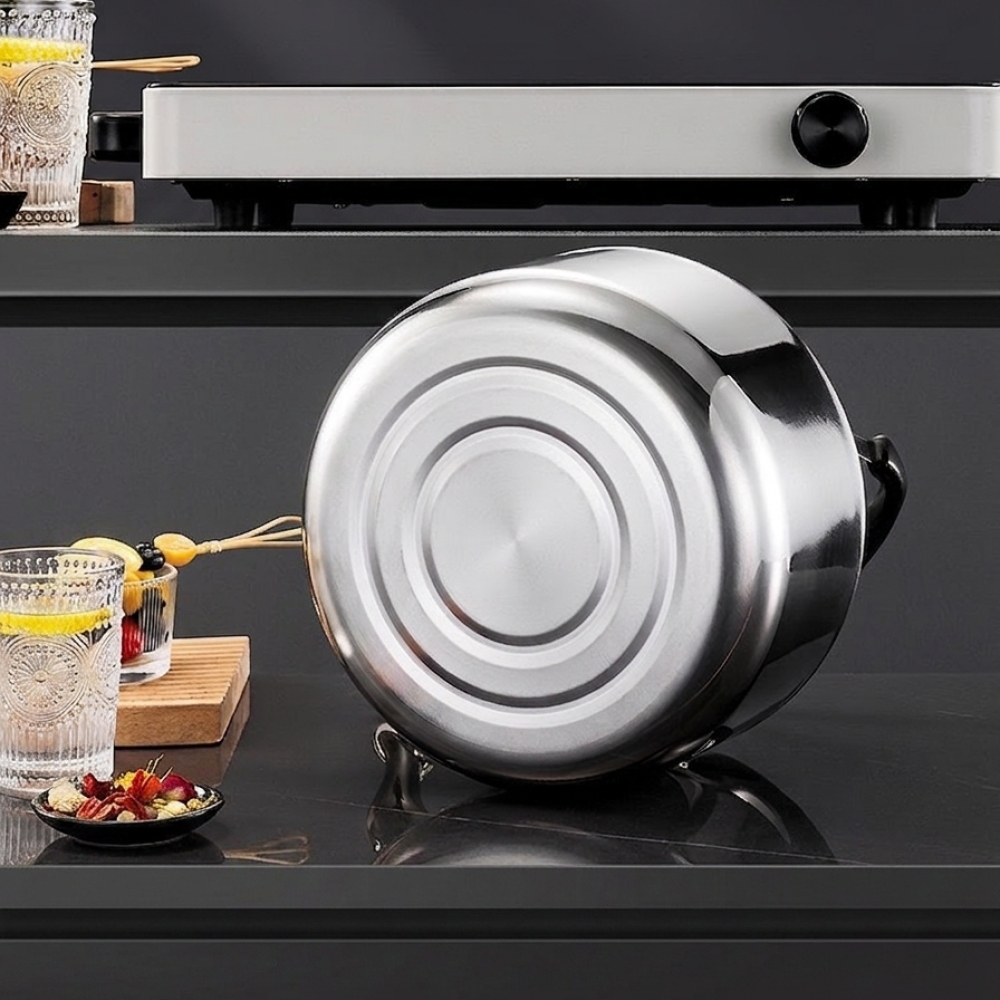 Large Capacity Whistling Tea K - Camping Cooking Vessel ulasan dan harga