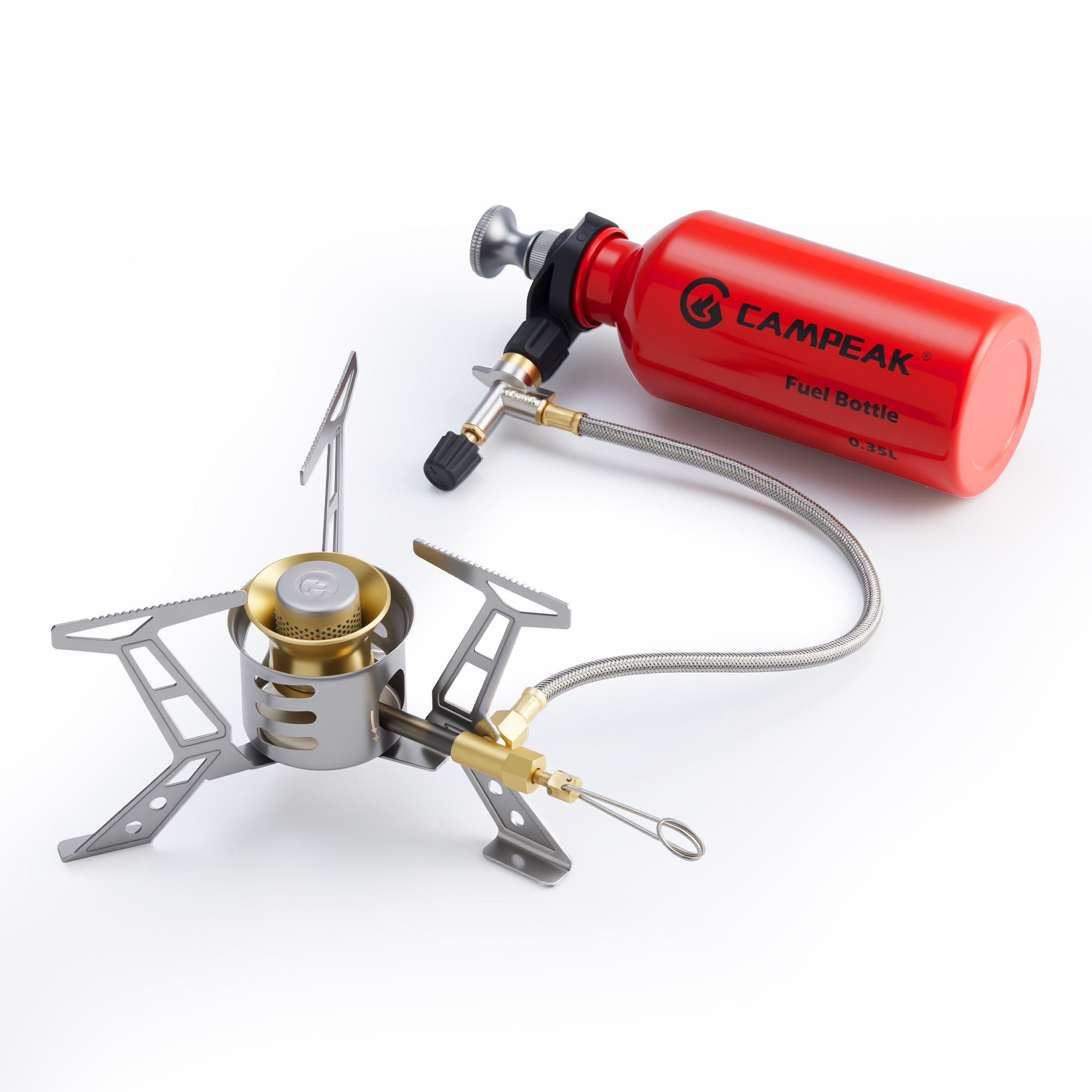 Fuel Oil Stove Petrol Burner M - Camping Cooking Oil ulasan dan harga