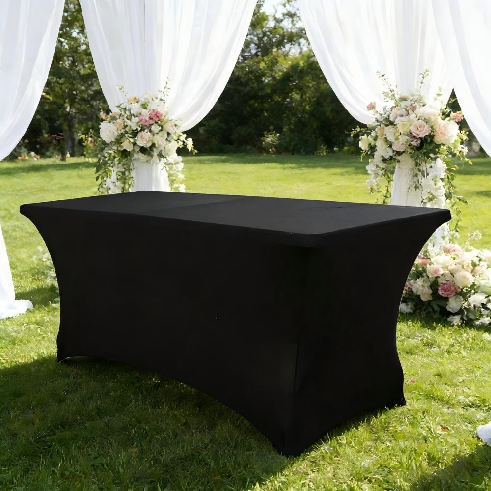 Wedding Decoration Spandex Fit - Camping Cooking Table Foldable ulasan dan harga